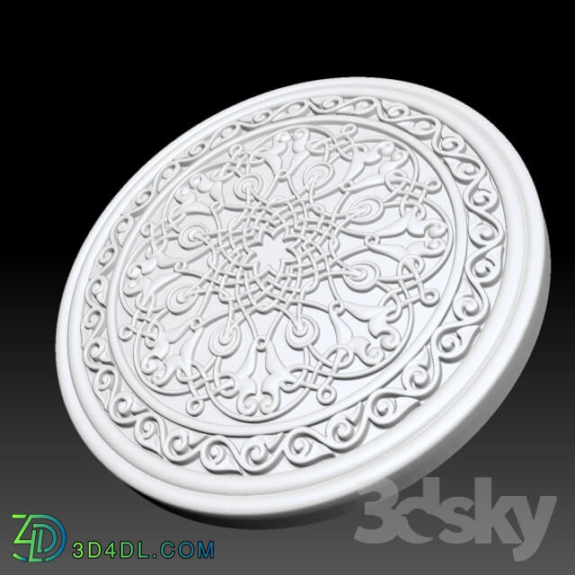 Decorative plaster - decor element