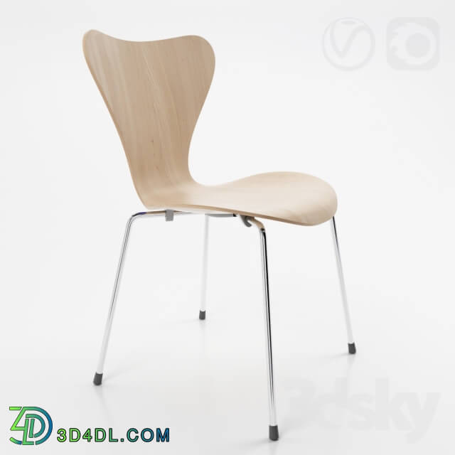 Chair - Fritz Hansen Series 7 3107