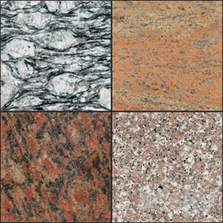 Stone - Texture of granite and marble 