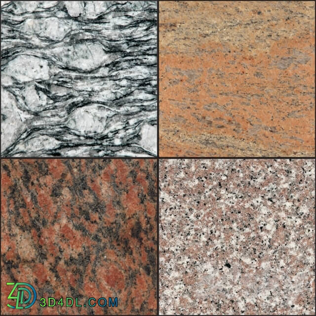 Stone - Texture of granite and marble