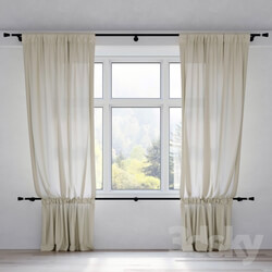 Curtain - Blinds for roof window 
