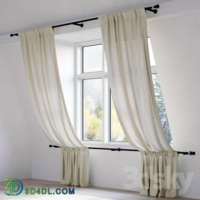 Curtain - Blinds for roof window