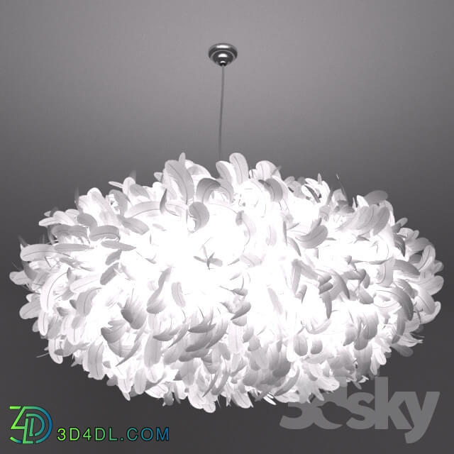 Ceiling light - Feather Lamp