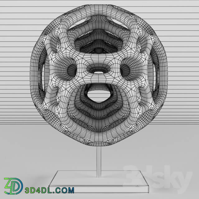 Other decorative objects - Nested Dodecahedron