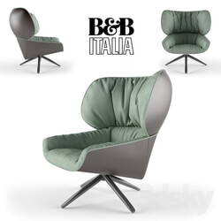 Arm chair - TABANO armchair - B_B Italia 