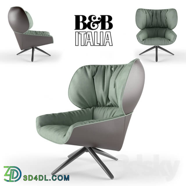 Arm chair - TABANO armchair - B_B Italia