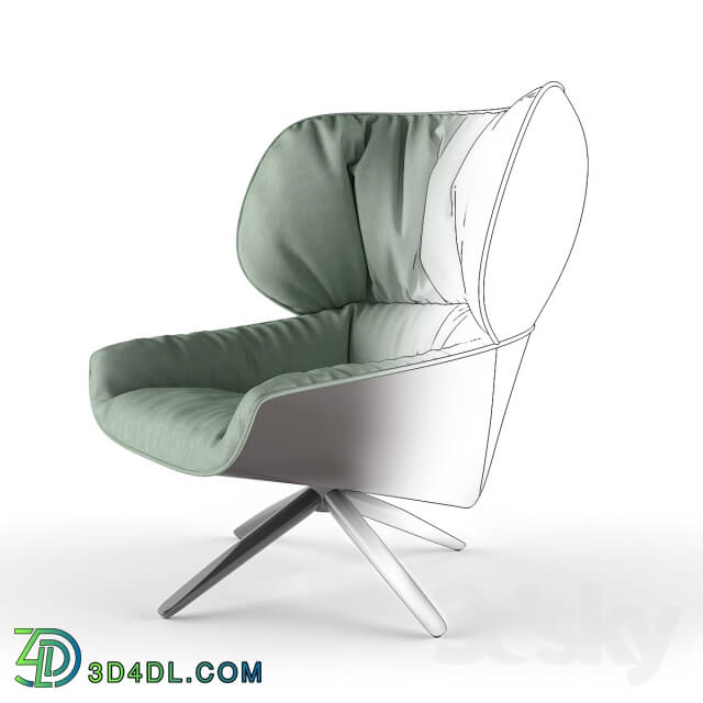 Arm chair - TABANO armchair - B_B Italia