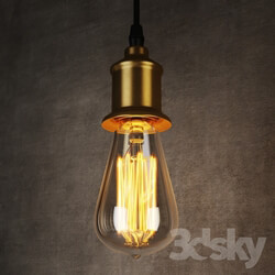 Ceiling light - GRAMERCY HOME - Chandelier CH023-1-BRS 