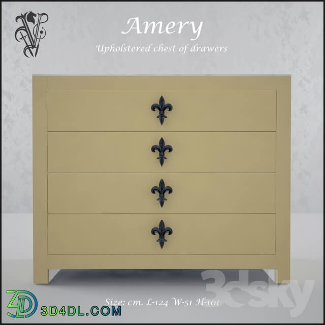 Sideboard _ Chest of drawer - Amery-chest of drawers