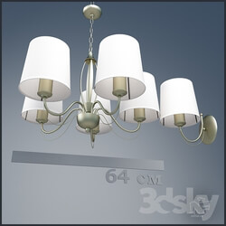 Ceiling light - chandelier and sconces 