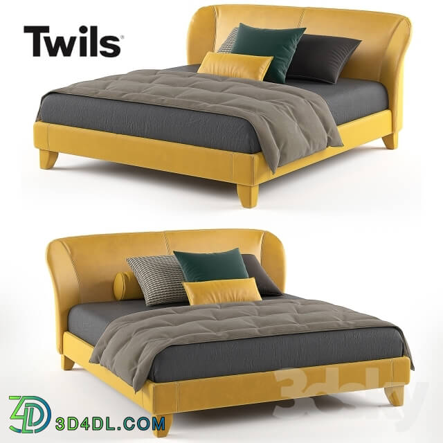 Bed - Bed CARNABY Twils