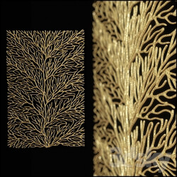 Other decorative objects - coral wall art 