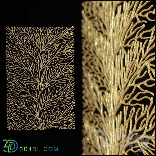 Other decorative objects - coral wall art