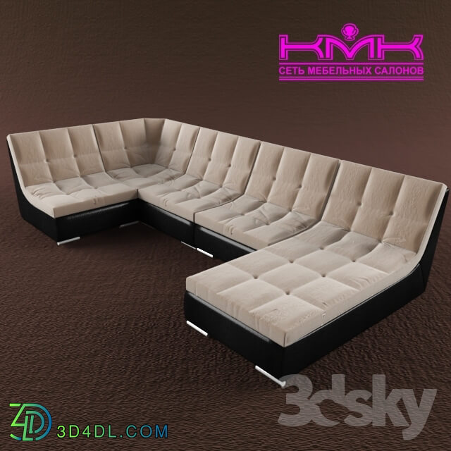 Sofa - Edelweiss Sofa - 5