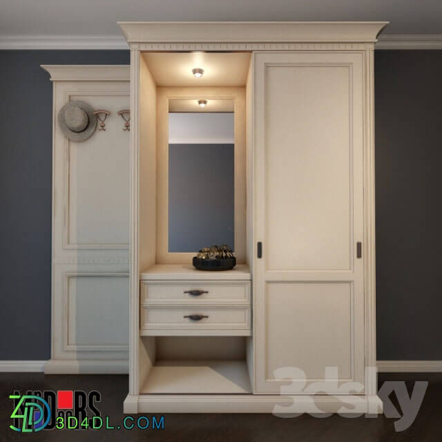 Wardrobe _ Display cabinets - Hallway Mr.Doors