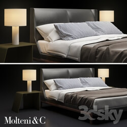 Bed - Fulham by Molteni 