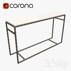 Other - Large Giacometti Console Table 