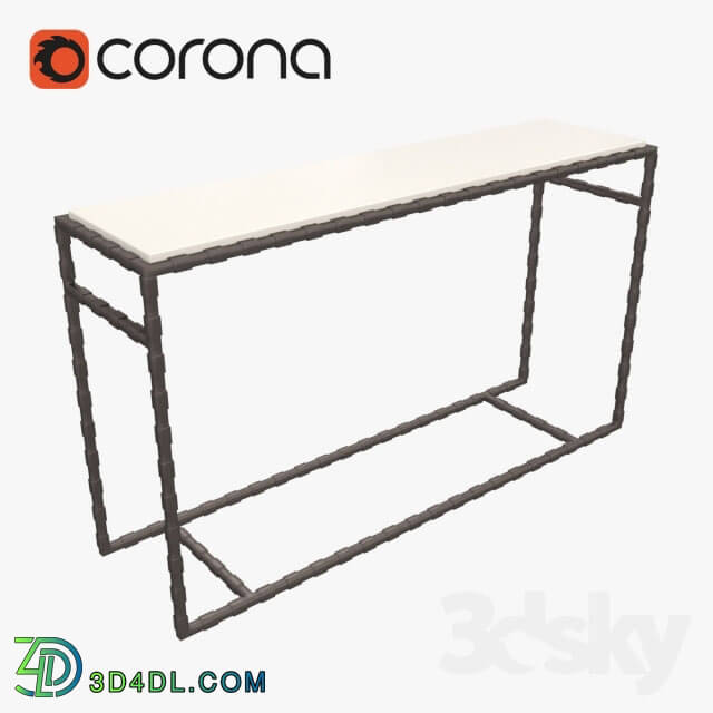 Other - Large Giacometti Console Table