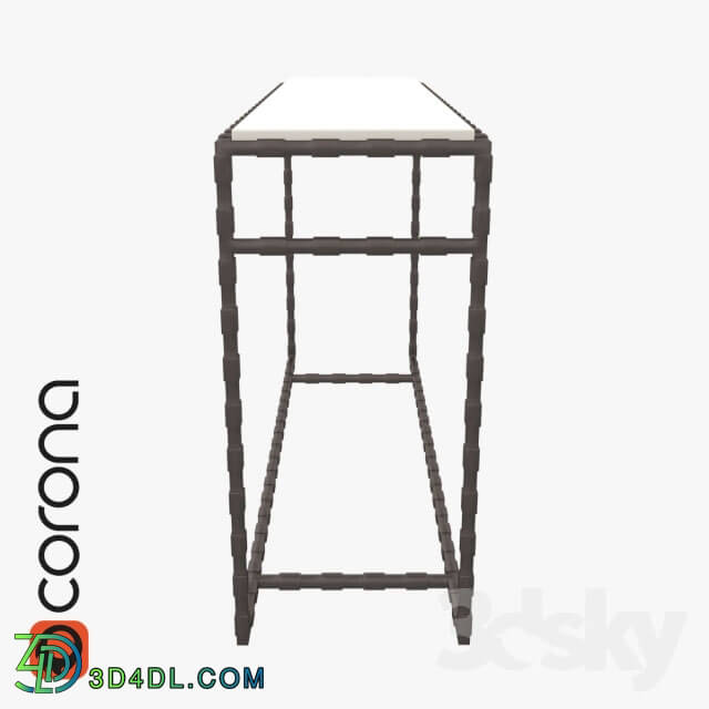 Other - Large Giacometti Console Table