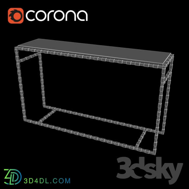 Other - Large Giacometti Console Table