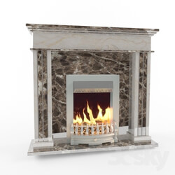 Fireplace - Fireplace _quot_Neo-classic_quot_ 