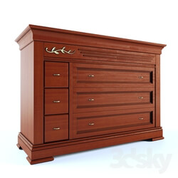 Sideboard _ Chest of drawer - Chest Dall__39_Agnese CHOPIN 