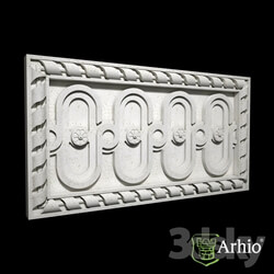 Decorative plaster - AFL94-50 