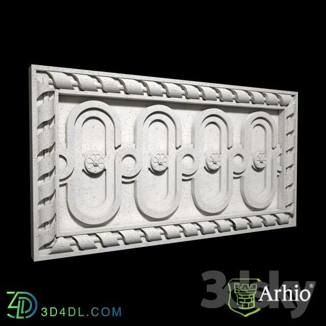 Decorative plaster - AFL94-50