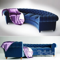 Sofa - Semicircular sofa 