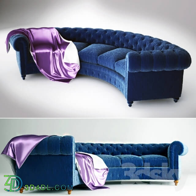 Sofa - Semicircular sofa