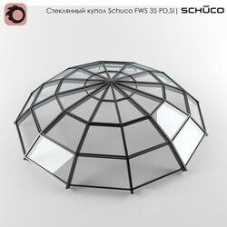 Other architectural elements - Segment dome Schuco 