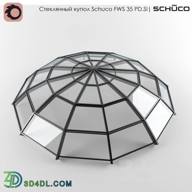 Other architectural elements - Segment dome Schuco