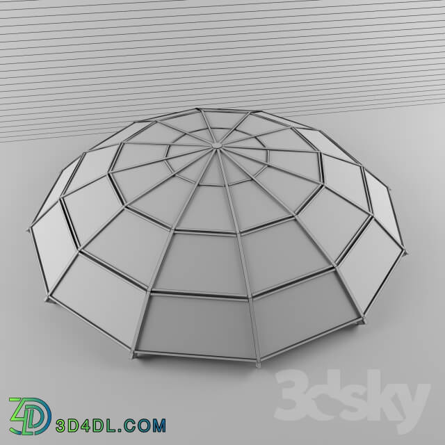 Other architectural elements - Segment dome Schuco