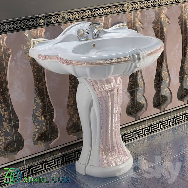 Wash basin - Ceramica Ala New Lord washbasin