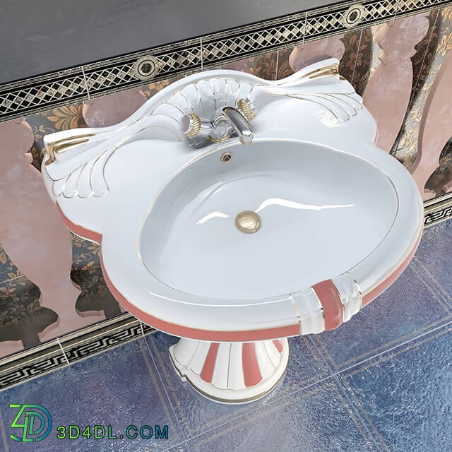 Wash basin - Ceramica Ala New Lord washbasin