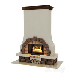 Fireplace - fireplace Langon 