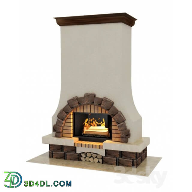 Fireplace - fireplace Langon