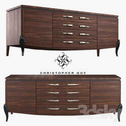 Sideboard _ Chest of drawer - Cabinet Rivoli Christopher Guy 