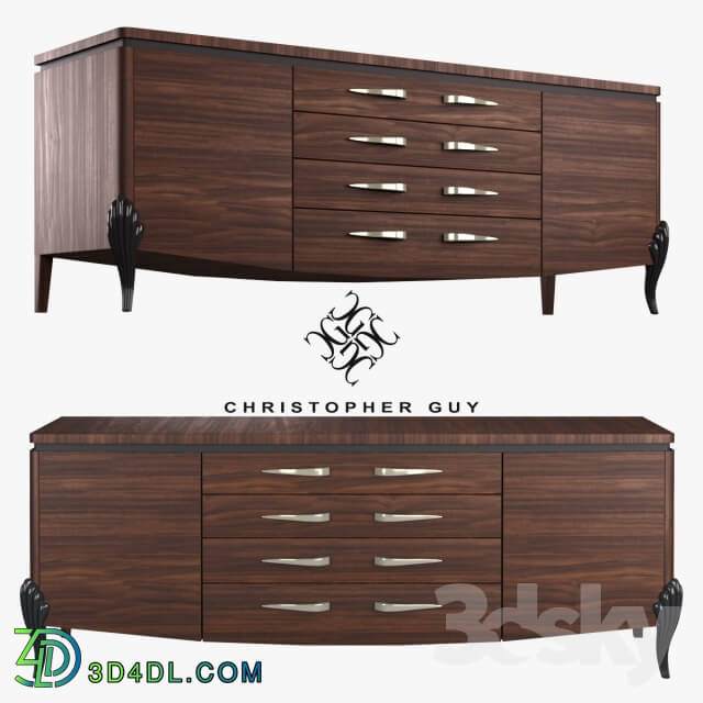 Sideboard _ Chest of drawer - Cabinet Rivoli Christopher Guy