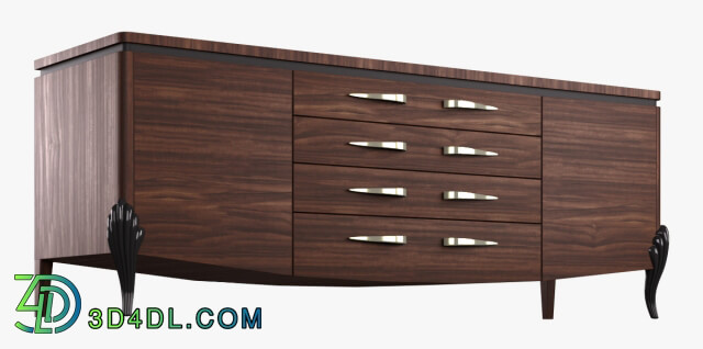 Sideboard _ Chest of drawer - Cabinet Rivoli Christopher Guy