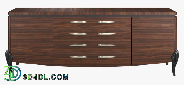 Sideboard _ Chest of drawer - Cabinet Rivoli Christopher Guy