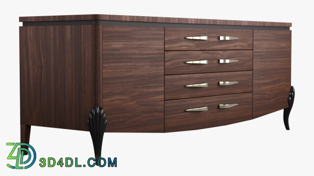 Sideboard _ Chest of drawer - Cabinet Rivoli Christopher Guy