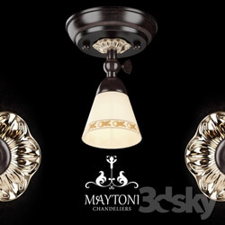 Spot light - Fixture Maytoni ECO001-01-R 