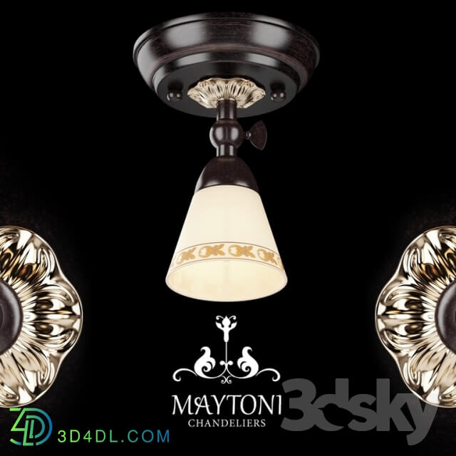 Spot light - Fixture Maytoni ECO001-01-R