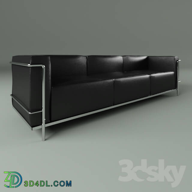 Sofa - Le Corbusier LC3 Cassina