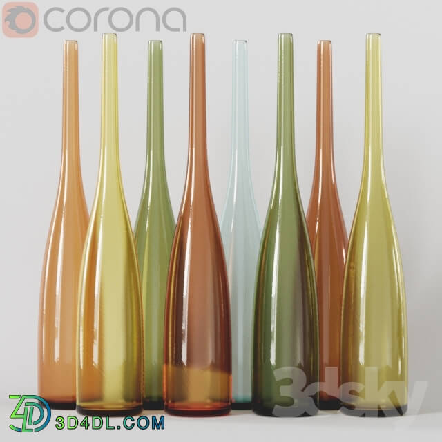 Vase - Bottles