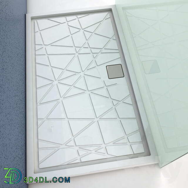 Shower - Vitruvit shower tray