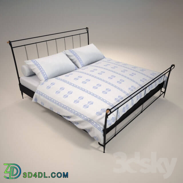 Bed - Forging bed