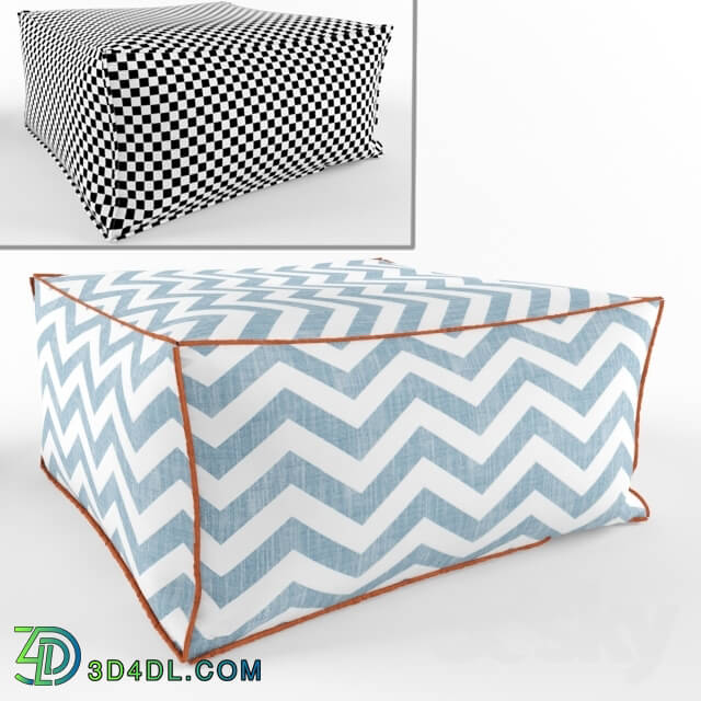 Other decorative objects - Pouf