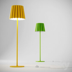 Floor lamp - Floor lamp Tall Tank 